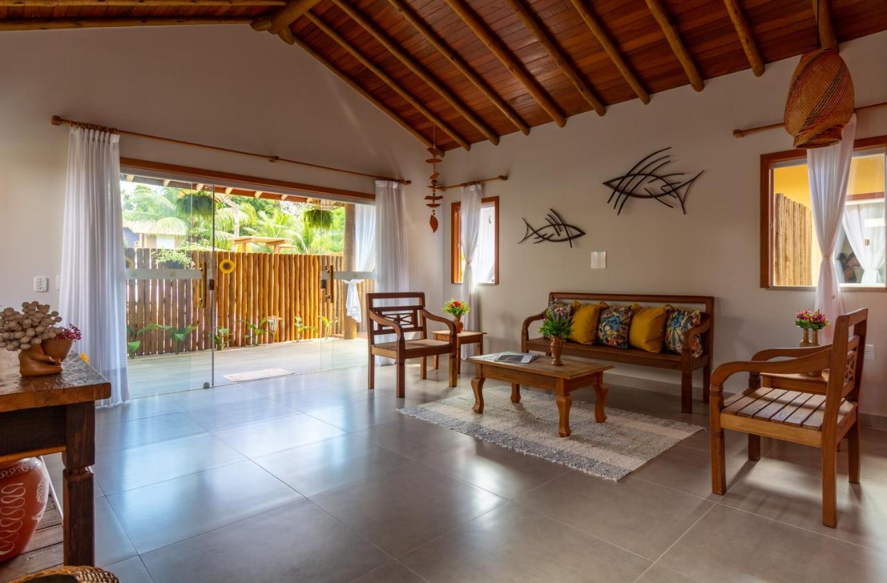 Pousada Casa Cajá Porto Seguro Esterno foto