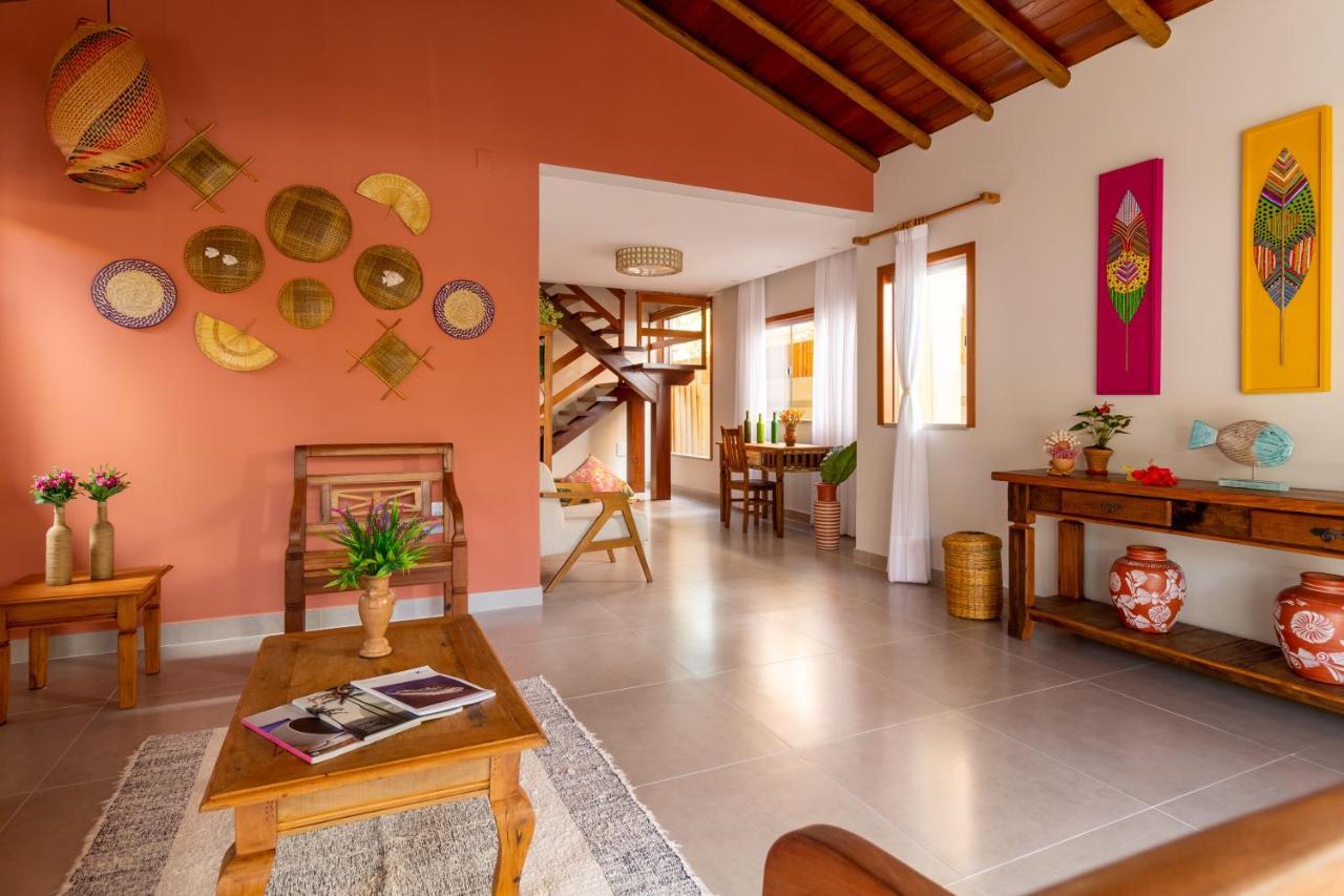 Pousada Casa Cajá Porto Seguro Esterno foto
