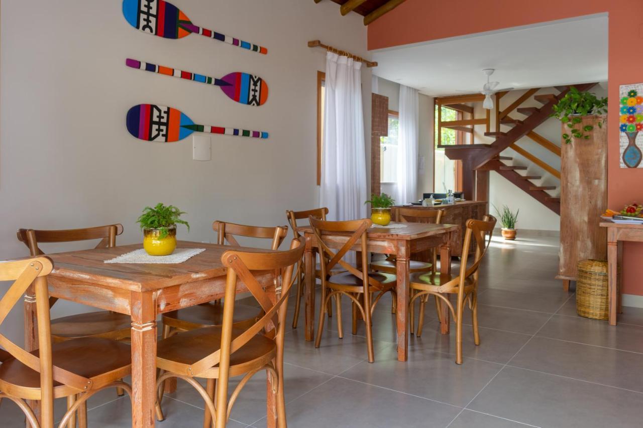 Pousada Casa Cajá Porto Seguro Esterno foto